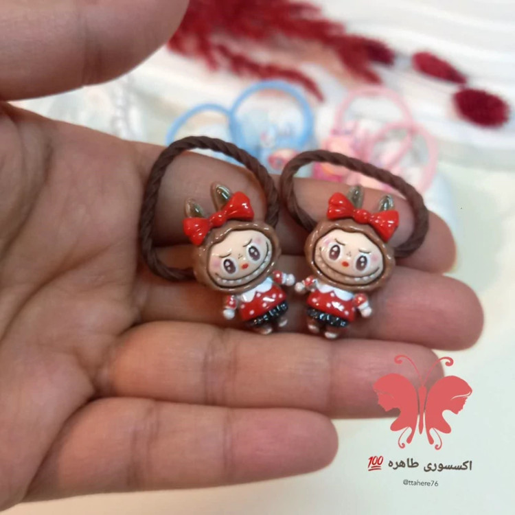 کش مو لبوبو قیطونی کد 387