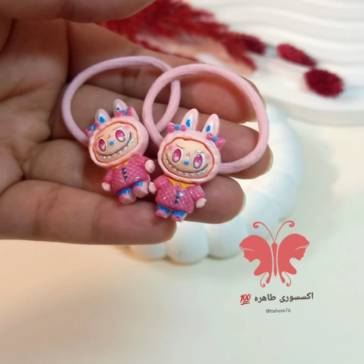 کش مو لبوبو قیطونی کد 387