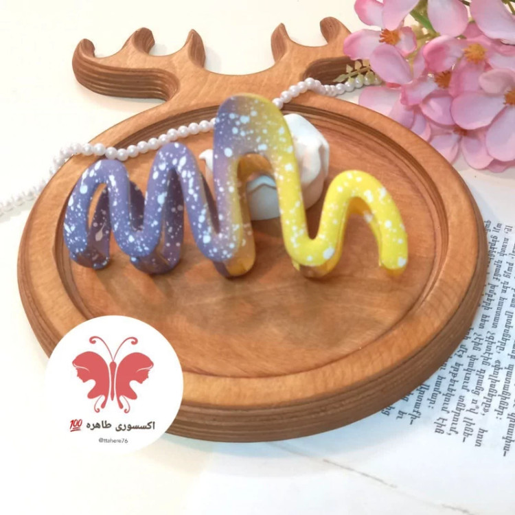 کلیپس مو کهکشانی ضربانی خیلی بزرگ شمعی