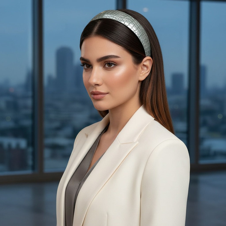 تل مو پهن پوست ماری دخترانه و زنانه مجلسی و روزمره