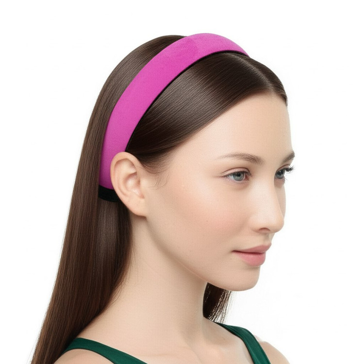 مدل تل مو دخترانه و زنانه پهن جیر یا مخملی