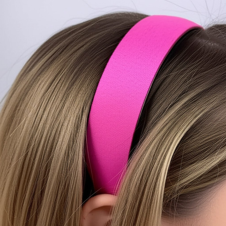 مدل تل مو دخترانه و زنانه پهن جیر یا مخملی