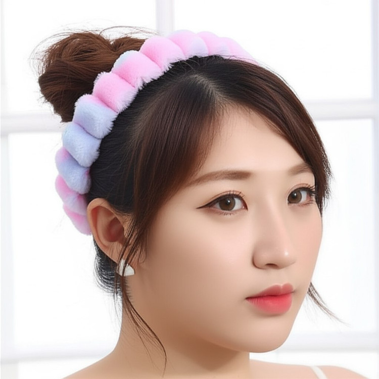 تل مو دخترانه و زنانه خز ریلی یا پولیشی ریلی