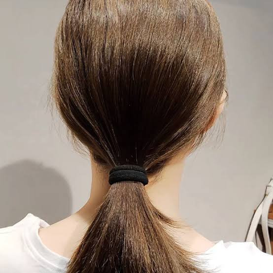 مدل کش مو حوله ای درجه 1 کاراملی