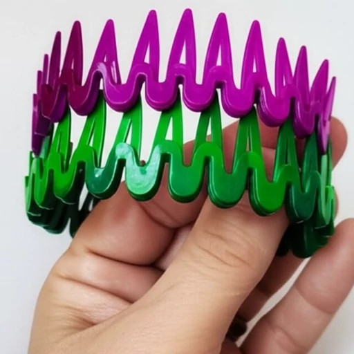 تل مو دخترانه و زنانه شانه دار دالوری هفتی هشتی رنگی و مشکی