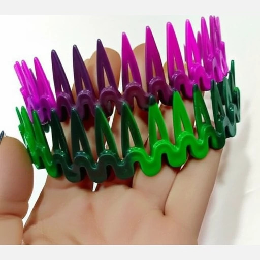 تل مو دخترانه و زنانه شانه دار دالوری هفتی هشتی رنگی و مشکی