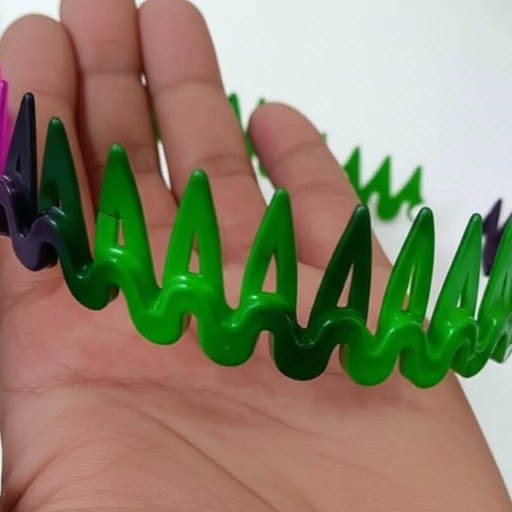 تل مو دخترانه و زنانه شانه دار دالوری هفتی هشتی رنگی و مشکی