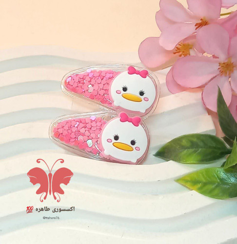 گیره مو تق تقی آکواریومی