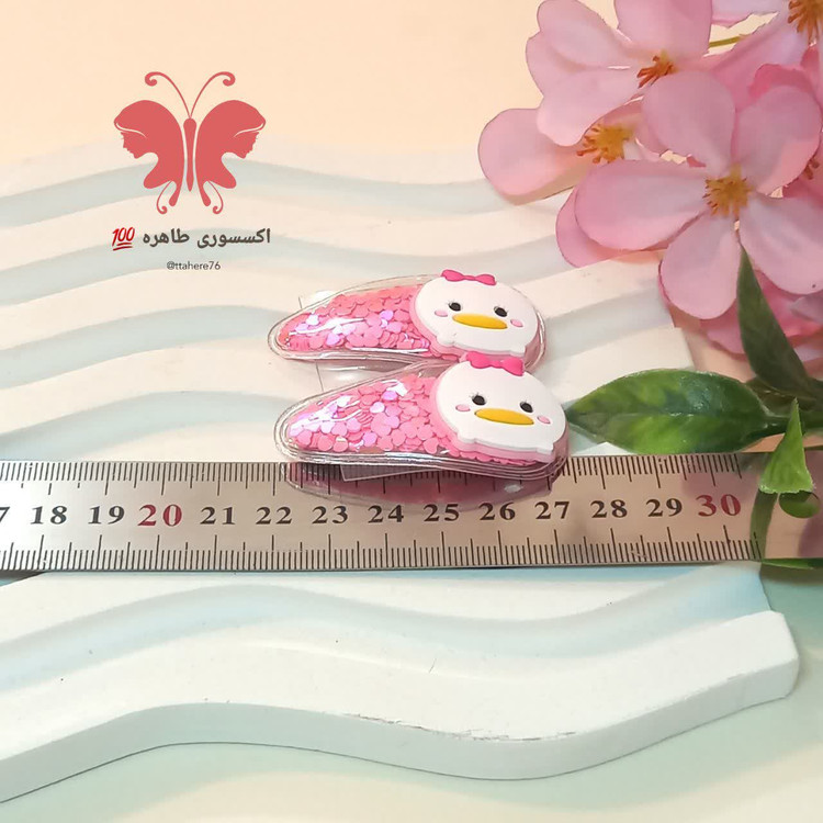 گیره مو تق تقی آکواریومی