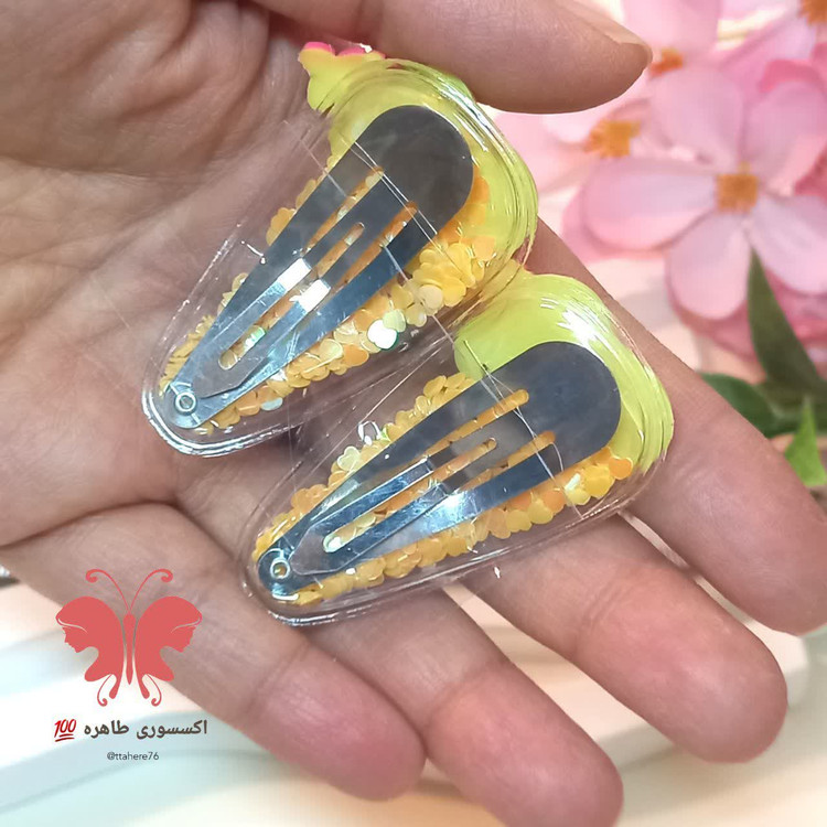 گیره مو تق تقی آکواریومی