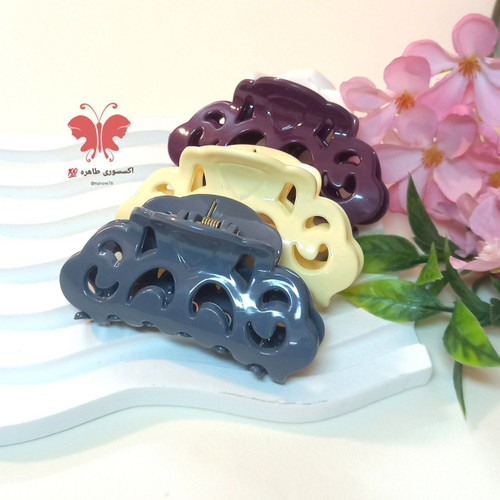 کلیپس مو سنتی براق بزرگ 10 سانتی