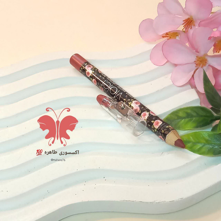 رژ لب مدادی تراشدار ویولت