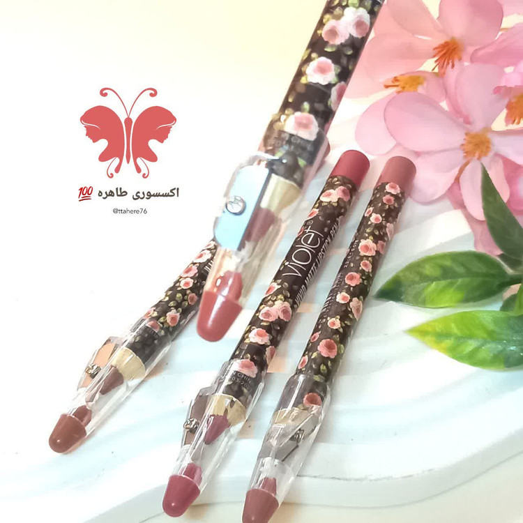 رژ لب مدادی تراشدار ویولت