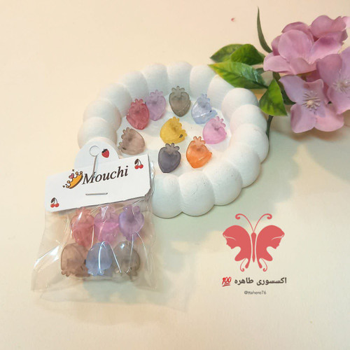 کلیپس بیبی یا نوزادی مدل توت فرنگی یخی