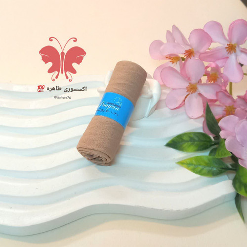 جوراب پارازین ضخیم نیم ساق کرم رنگ