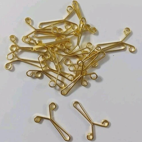 گیره روسری ساده لبه گرد 3 عددی