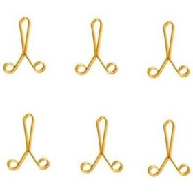 گیره روسری ساده لبه گرد 3 عددی