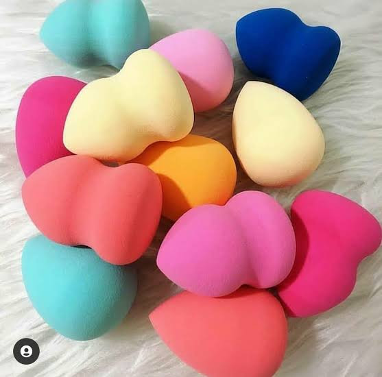 پد تخم مرغی سایز بزرگ کرم پودر