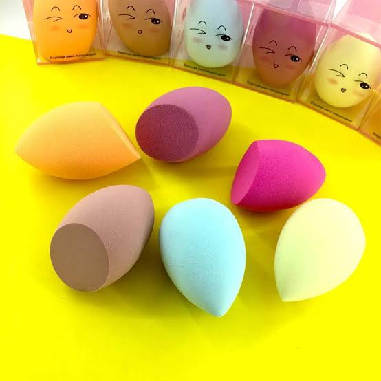 پد تخم مرغی سایز بزرگ کرم پودر