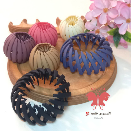 کلیپس چنگکی یا آکاردئونی شمعی و مات