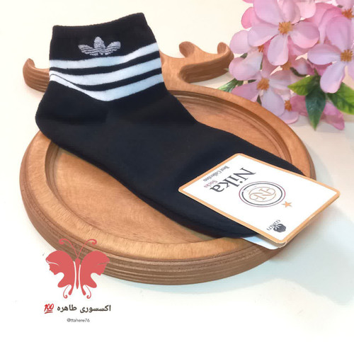 جوراب نیم ساق نخی مارک نیکا