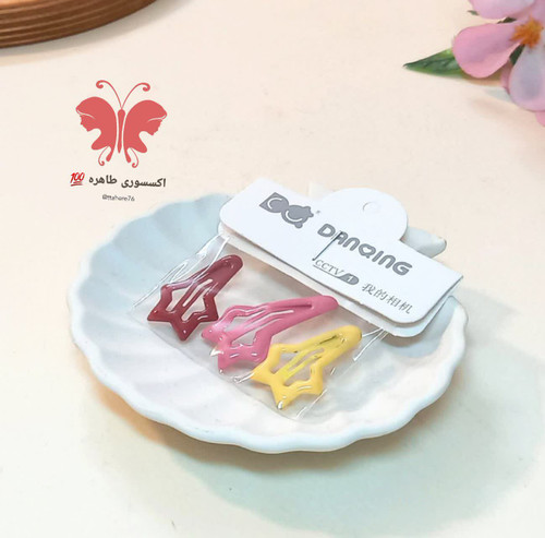 گیره سر تق تقی ستاره دنباله دار ۳ عددی