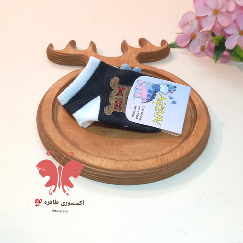 جوراب بچگانه سایز ۲