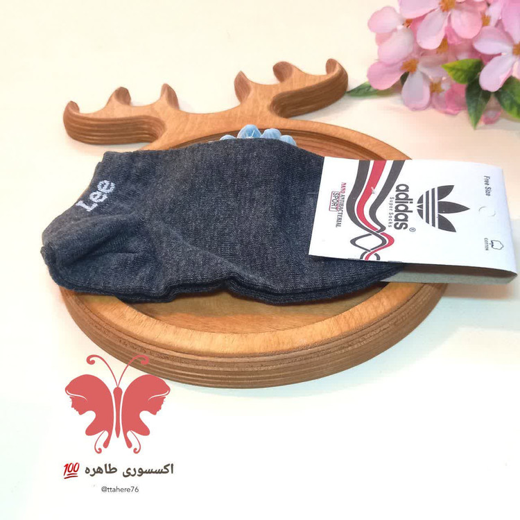 جوراب ساق کوتاه متنوع پسرانه و مردانه کد 460