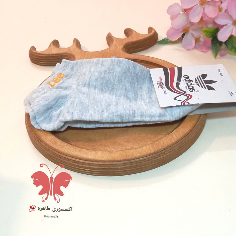 جوراب ساق کوتاه متنوع پسرانه و مردانه کد 460