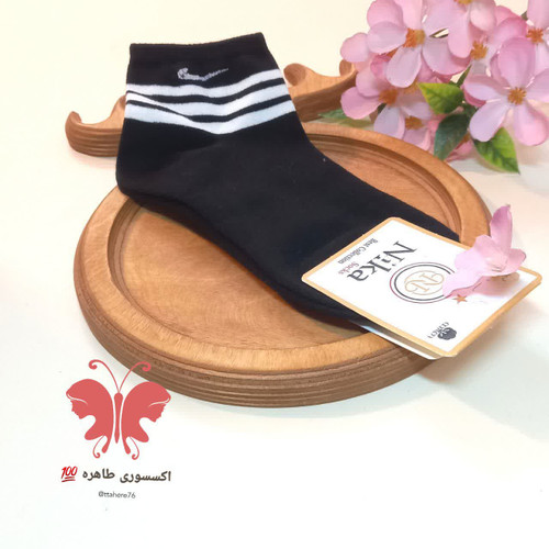 جوراب نیم ساق سه خط نایک