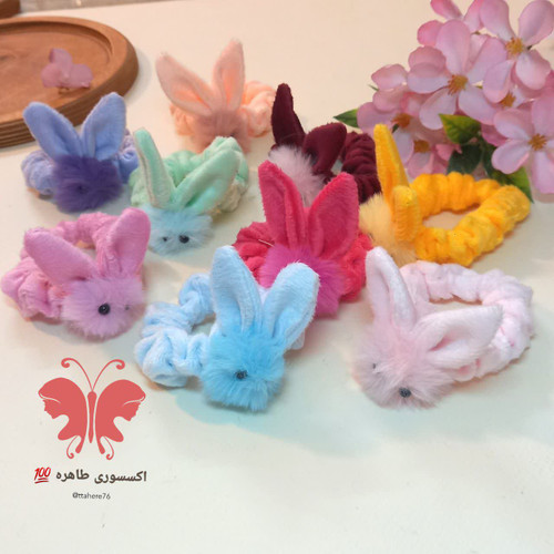 کش مو خز دار خرگوشی