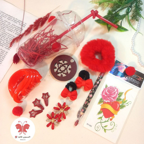 پک کادویی آیس پک قرمز یلدایی و ولنتاین شماره 1