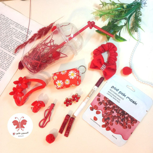 پک کادویی آیس پک قرمز یلدایی و ولنتاین شماره ۲