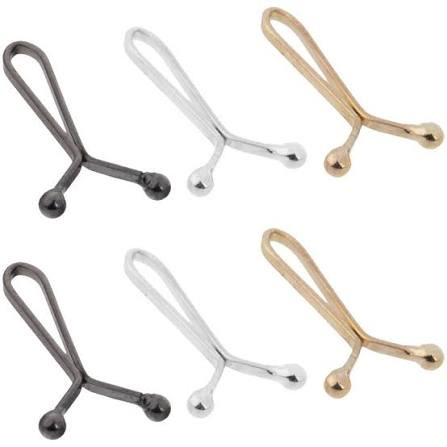 گیره روسری ساده خام 3 عددی