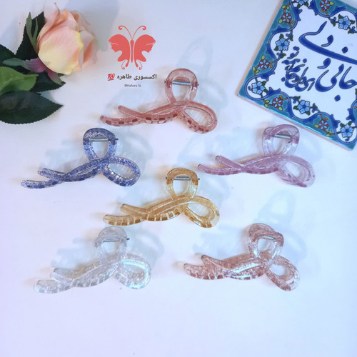 کلیپس ربانی کلاسیک شیشه ای اکلیلی