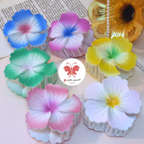 کلیپس مو گل ارکیده شمعی