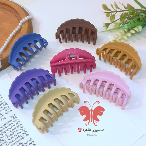 کلیپس شانه متوسط مات