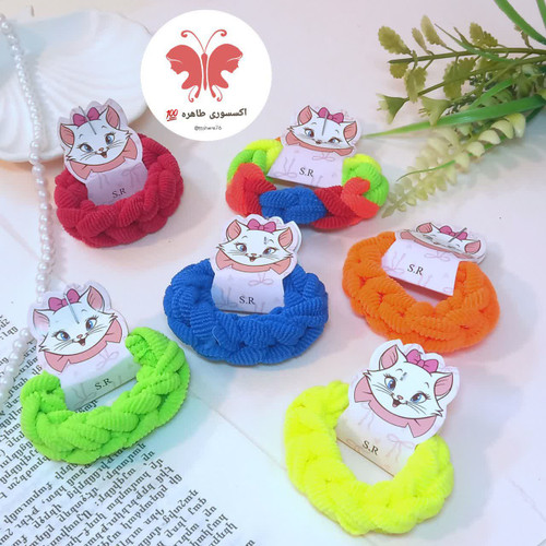 کش مو بافت حوله ای