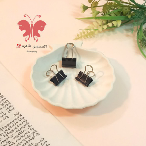 گیره روسری کتابی ۳ عددی