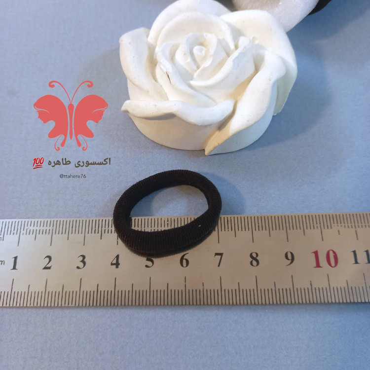 کش مو حوله ای لوله ای (20 عددی)