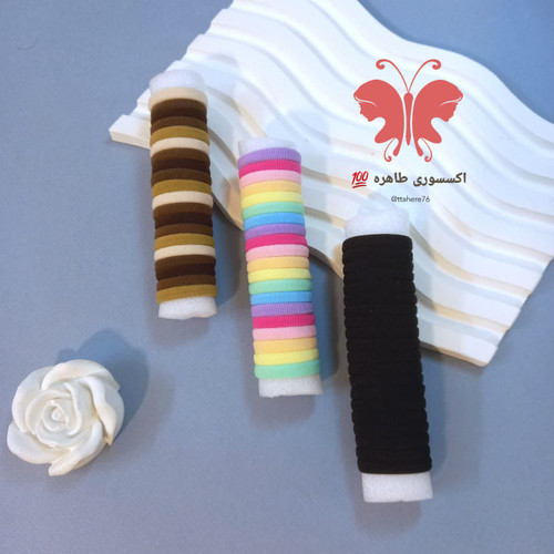 کش مو حوله ای لوله ای (20 عددی)