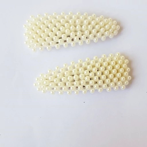 گیره سر تق تقی مرواریدی مثلث تو پر