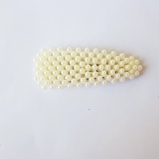 گیره سر تق تقی مرواریدی مثلث تو پر