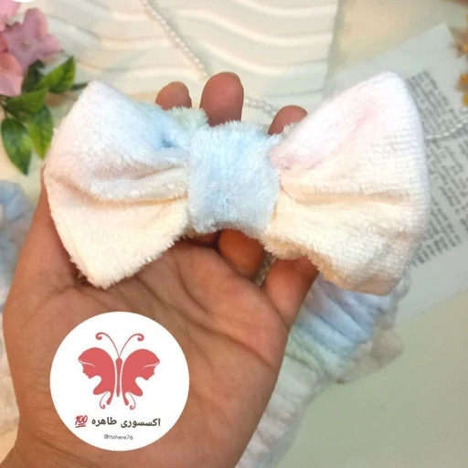 تل کشی آرایشی ساده و هفت رنگ کد 13