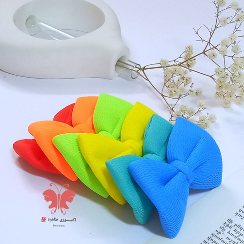 کش مو پاپیونی بزرگ