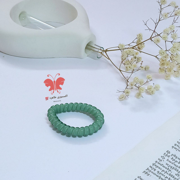 کش مو سیم تلفنی آبنباتی