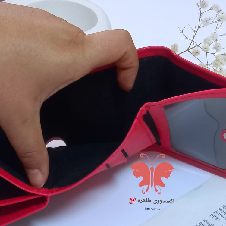 کیف پول چرم ۷ لته کد ۹۱