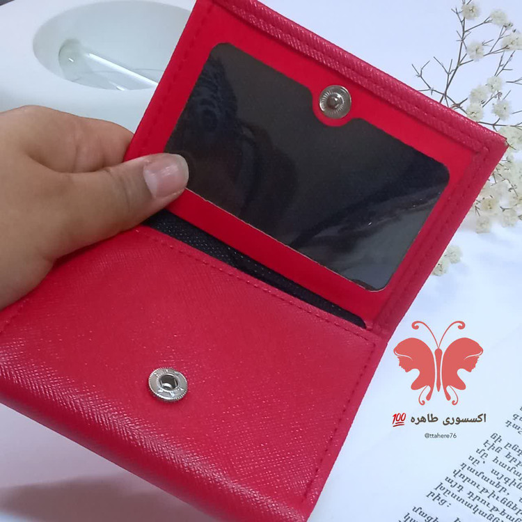 کیف پول چرم ۷ لته کد ۹۱