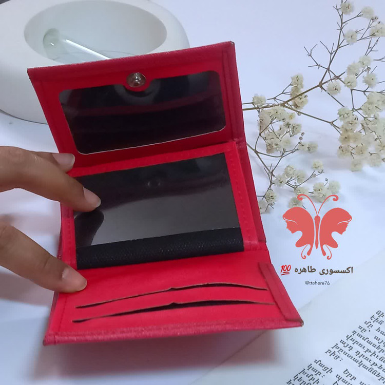 کیف پول چرم ۷ لته کد ۹۱