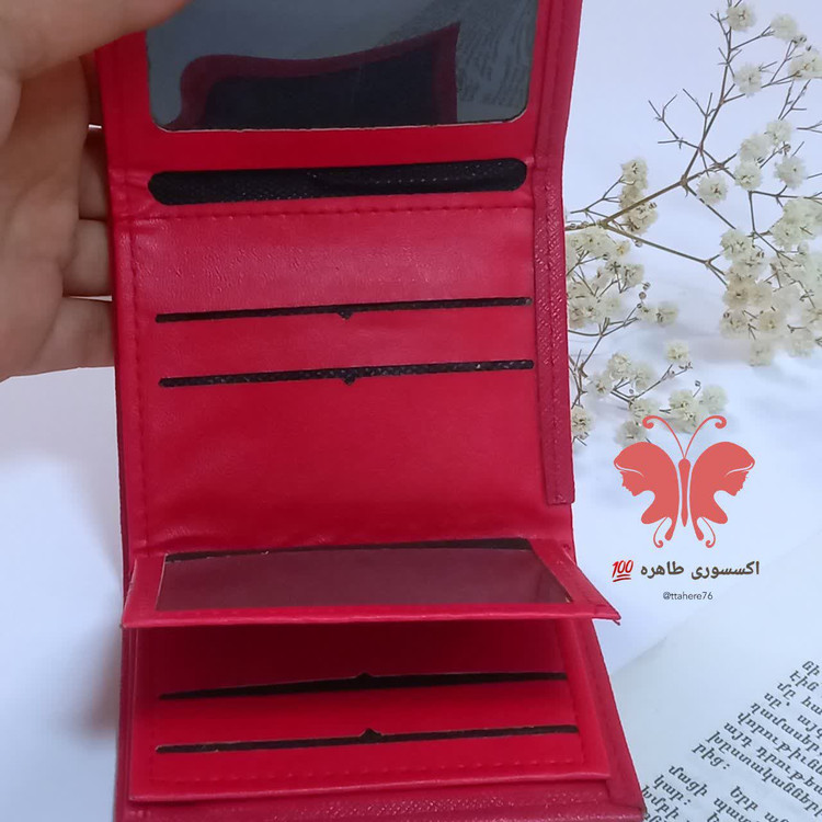 کیف پول چرم ۷ لته کد ۹۱